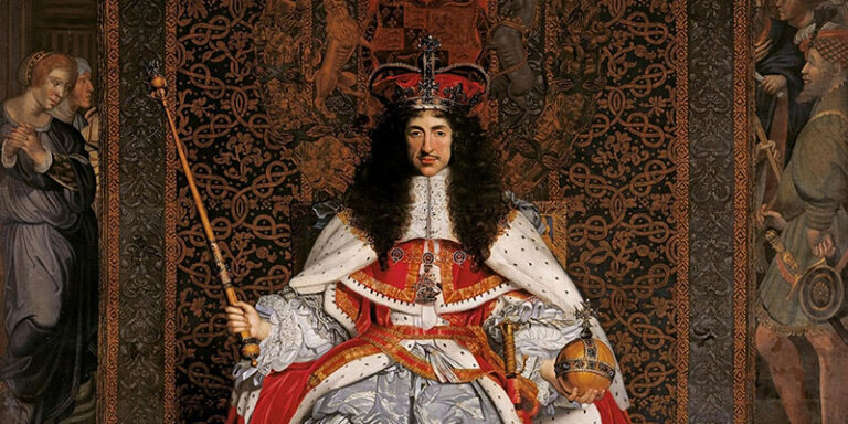 Virtuelle Ausstellung „Ein Tag am Hof von König Charles II“