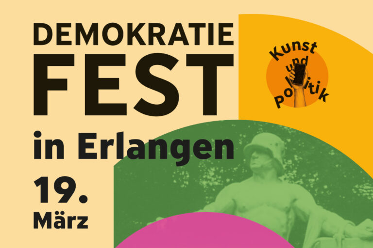 Herzliche Einladung zum Demokratie-Fest