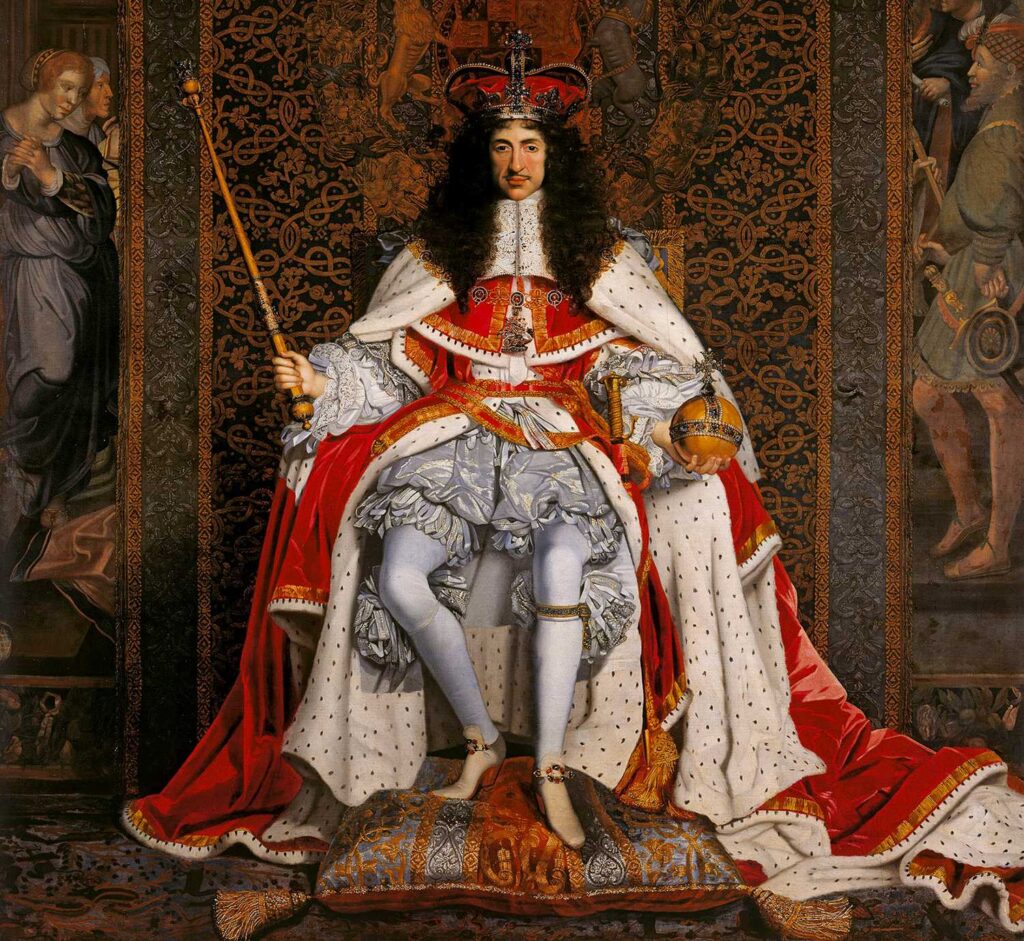 Gemälde König Charles II