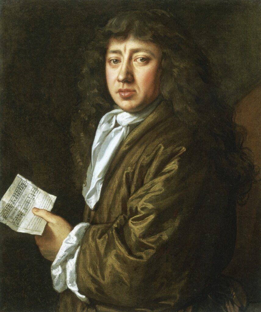 Porträt von Samuel Pepys.
